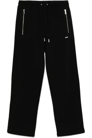TEAM WANG design The Original straight jersey pants