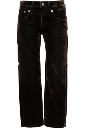 R13 Velvet straight