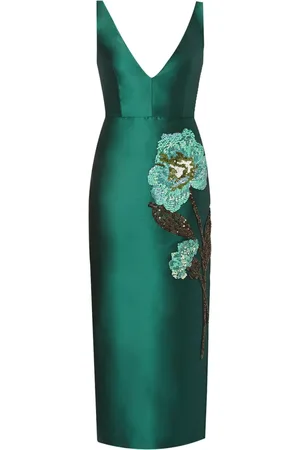 Erdem Tailored sleeveless midi dress