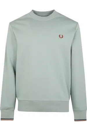 Fred Perry Cotton knitted jumper
