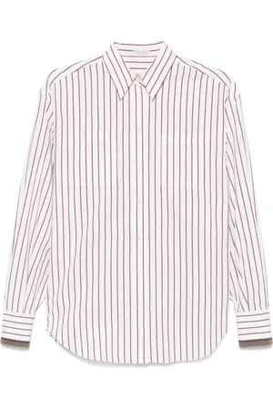 Brunello Cucinelli Striped shirt