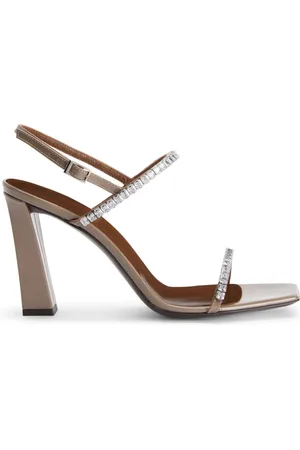 Giuseppe Zanotti Valentine 80mm crystal