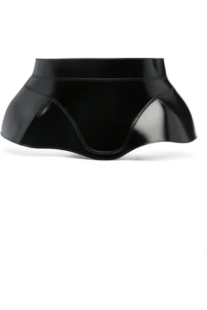 Alexander McQueen Leather corset
