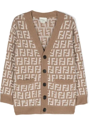 Fendi FF intarsia