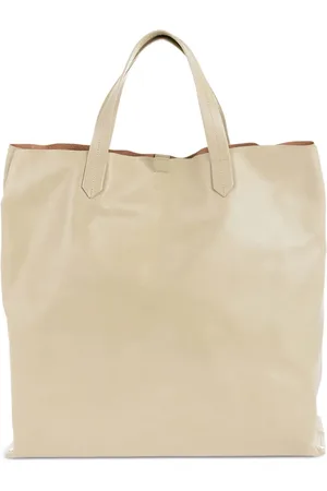 Jil Sander Leather shopping bag