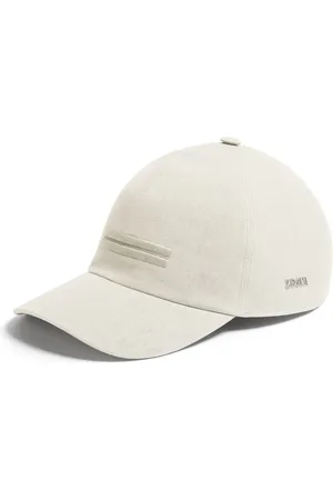Ermenegildo Zegna Oasi Lino baseball cap