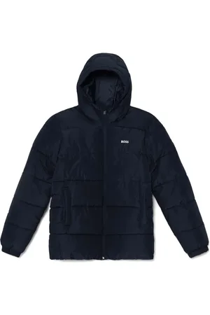 HUGO BOSS Hooded padded jacket