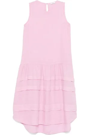 PESERICO SIGN Linen midi dress
