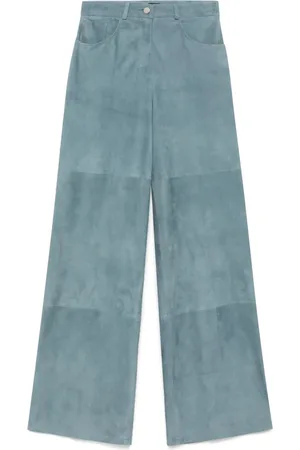 arma leder Catania trousers