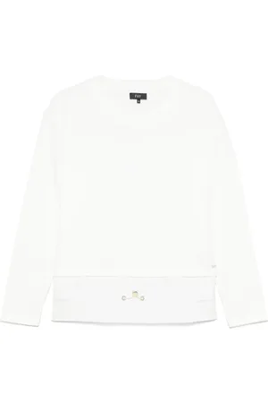 FAY Panelled sweatshirt