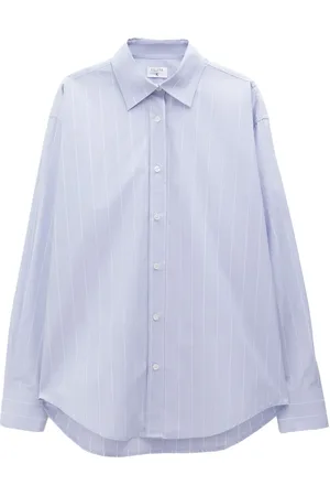 Filippa K Striped poplin organic cotton shirt