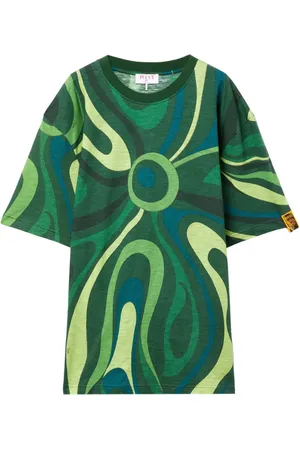Puccini Flamed jersey T