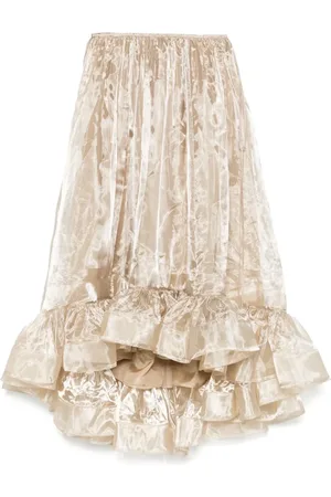 ZIMMERMANN Dawning maxi skirt