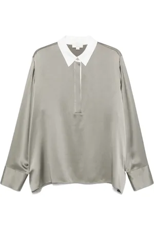 Vince Silk satin top