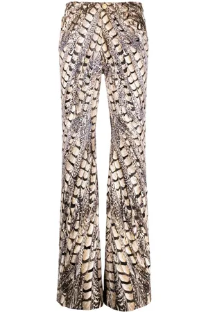 Roberto Cavalli Flared animal