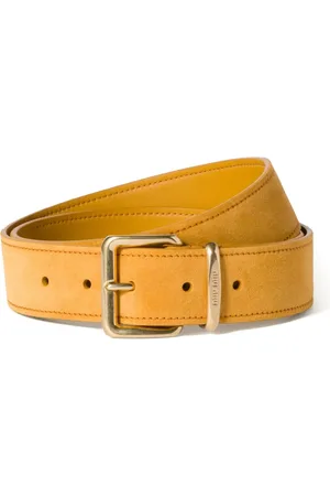 Miu Miu Suede belt