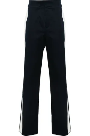 Alexander McQueen Military tailored trousers