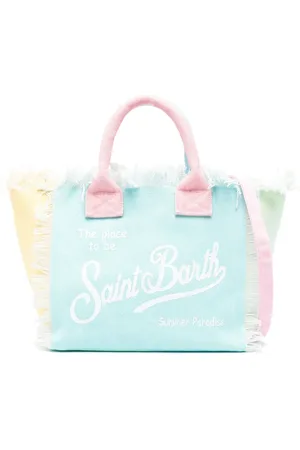 MC2 SAINT BARTH Colette panelled tote bag
