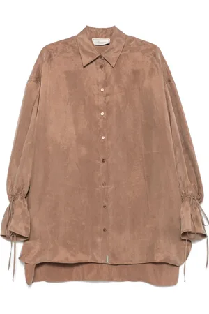 BLUMARINE Gabardine shirt