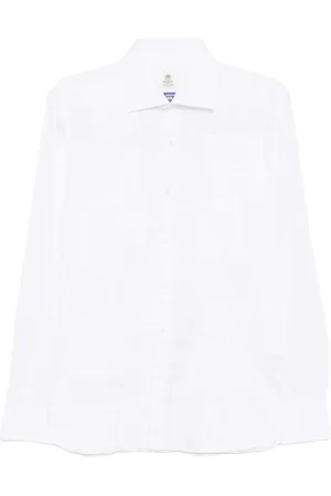 JUNYA WATANABE Patchwork long sleeved shirt