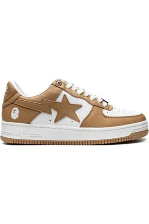 A Bathing Ape Bape Sta #4 M1 "Beige" sneakers