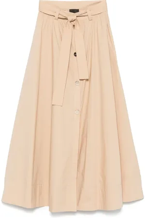 Liu Jo Belted midi skirt