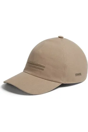 Ermenegildo Zegna Oasi Lino baseball cap