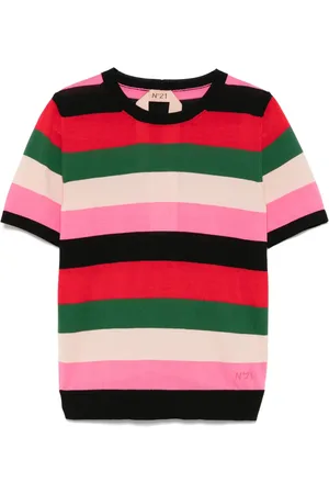 Nº21 Striped T