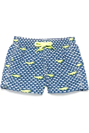 MC2 SAINT BARTH Jean Lighting swim shorts