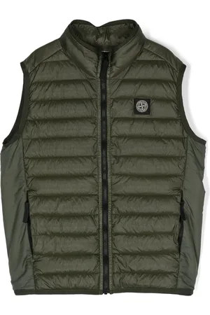Stone Island Quilted padded gilet