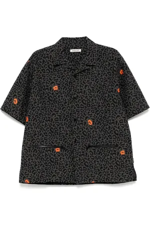 UNDERCOVER Leopard print shirt
