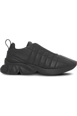 Burberry Quilted leather low