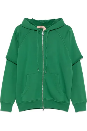 Nº21 Layered hoodie