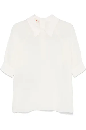 Marni Crepe blouse