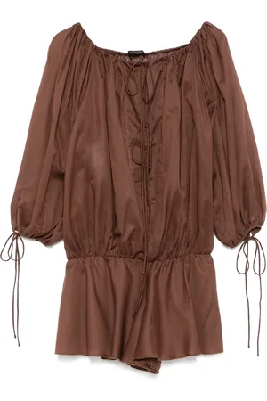 The Andamane Cotton playsuit