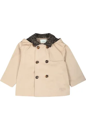 Fendi Baby Teddy trench coat