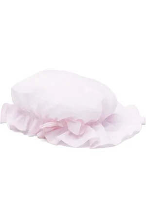 LA STUPENDERIA Linen hat