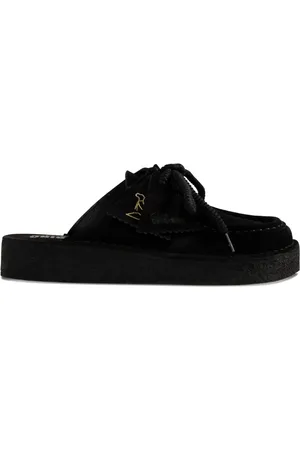 Clarks Nomad suede slip
