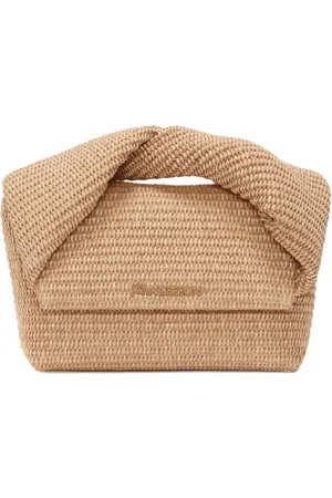 J.W.Anderson Medium raffia crossbody bag
