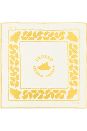Closed Silk scarf