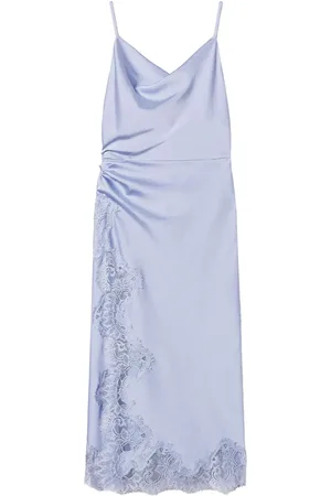 Twin-Set Lace trim dress