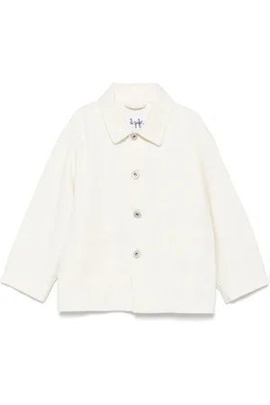 Il gufo Cotton denim jacket