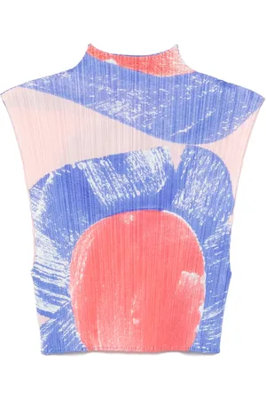 PLEATS PLEASE ISSEY MIYAKE Backlight tank top