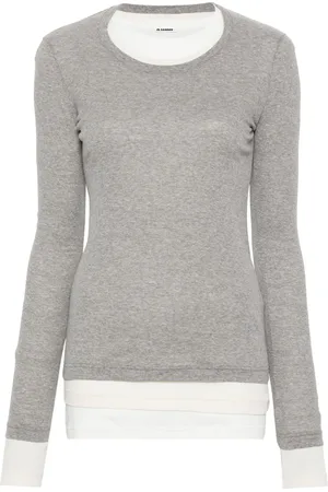 Jil Sander Cotton ribbed T