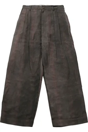 ZIGGY CHEN Pleated wide