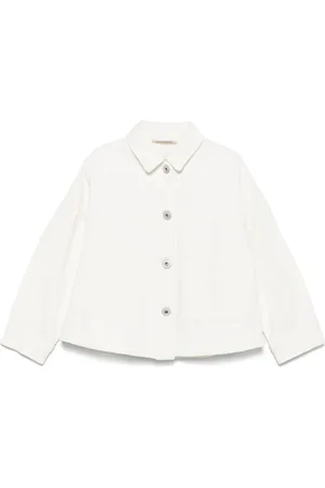 Il gufo Cotton denim jacket