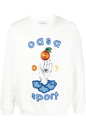 Casablanca Casa Talisman crew neck sweatshirt