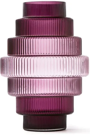 POLSPOTTEN Steps glass vase (30cm)