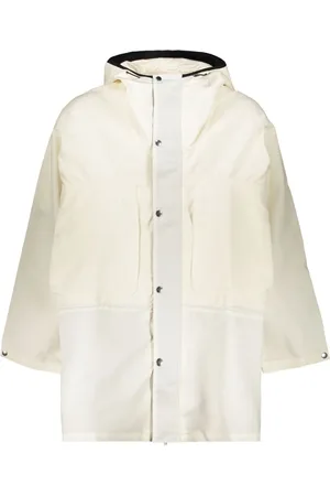 RANRA Hooded raincoat