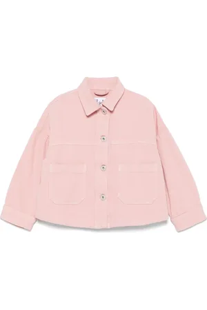 Il gufo Cotton denim jacket